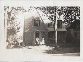 Gorham Street house with Saddy family.jpg